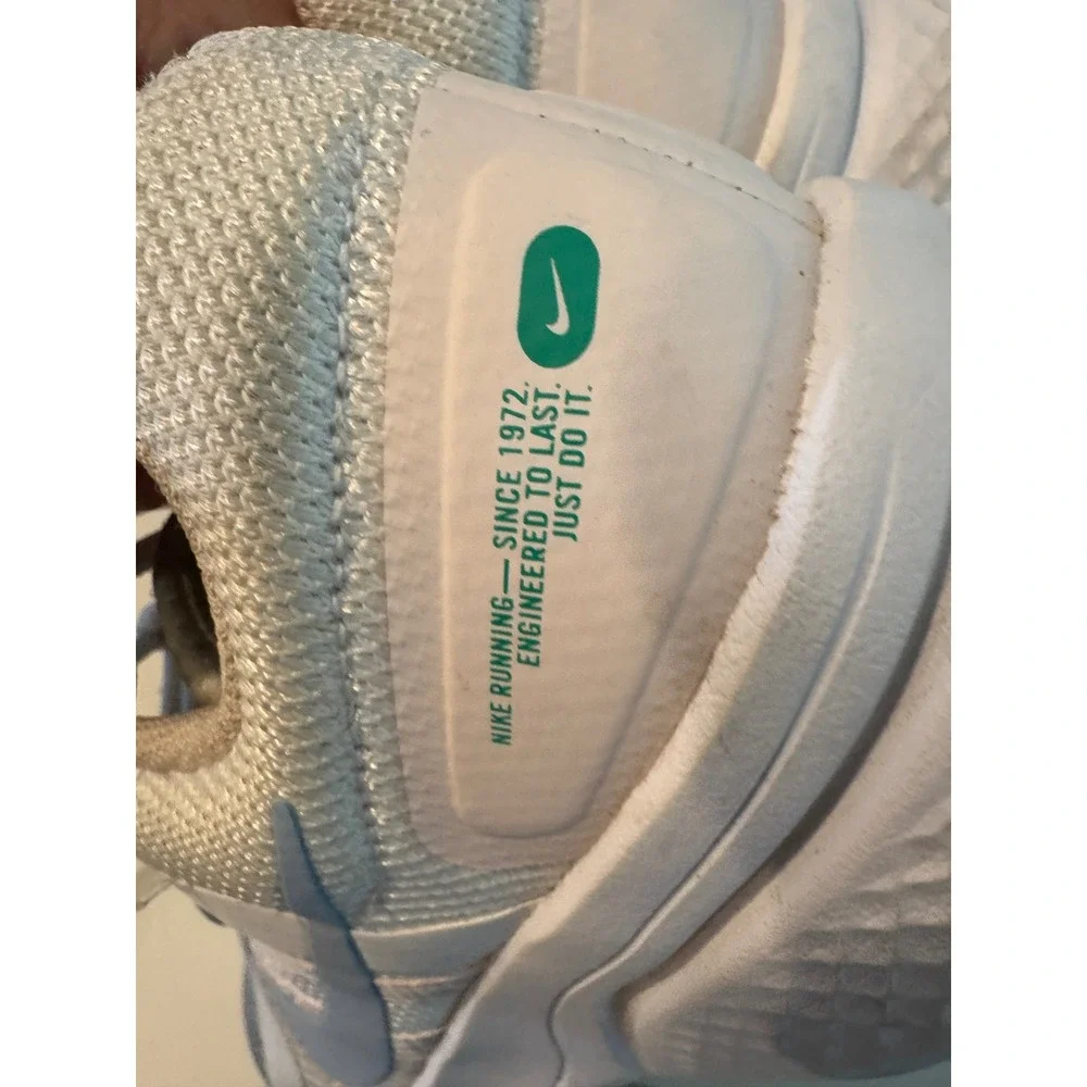 Nike‎ Run Swift 2 Womens Running Shoes White Light Blue 8
